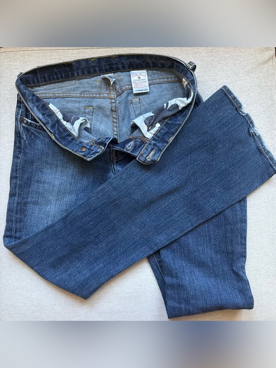 Lucky Brand Denim - Vintage Lucky Brand Lil Maggie Y2K Bootcut Flare Jeans 0/25, American Made Denim